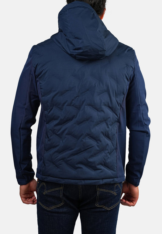 Coupe-Vent bleu DAVY TARA