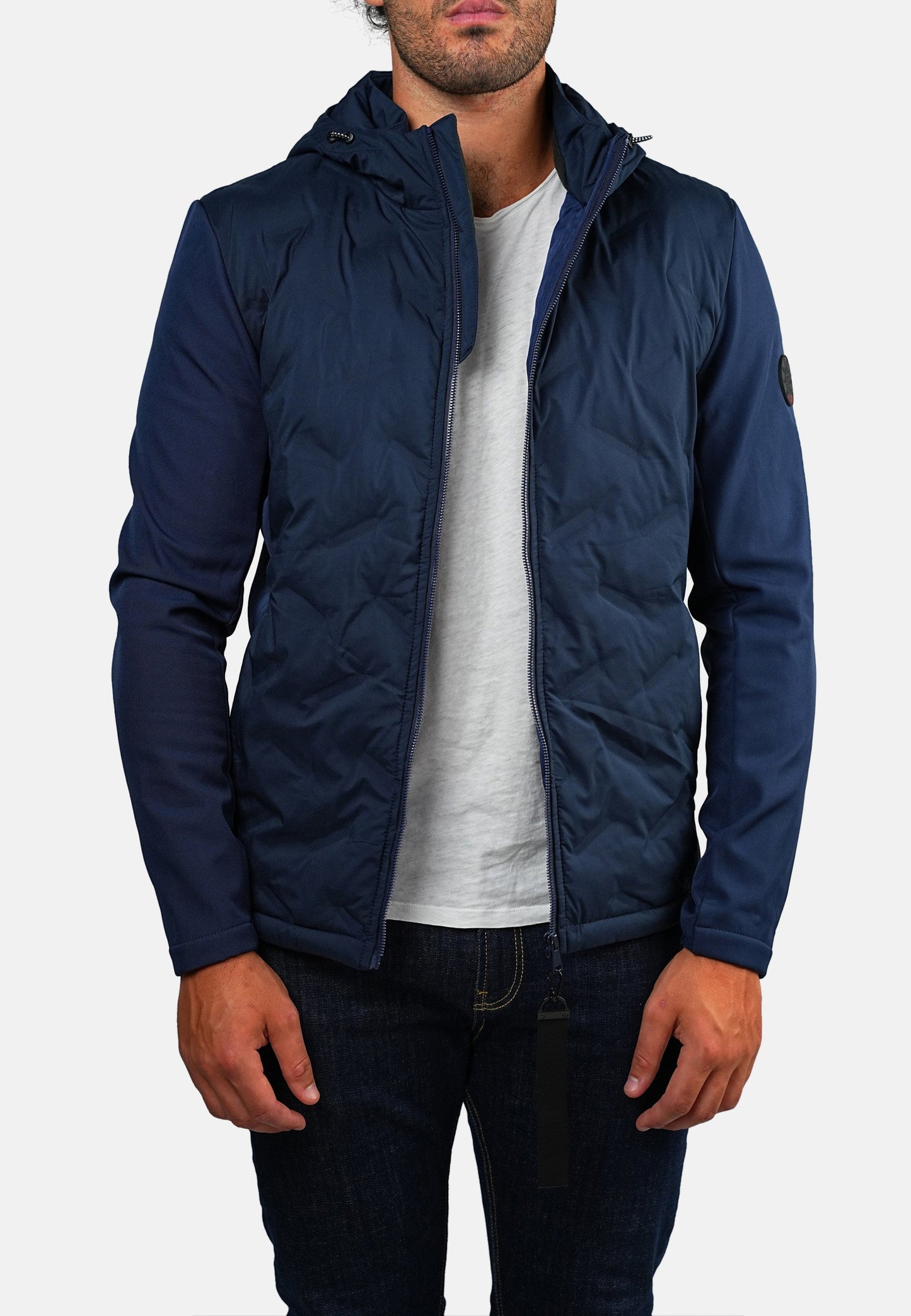 Coupe-Vent bleu DAVY TARA