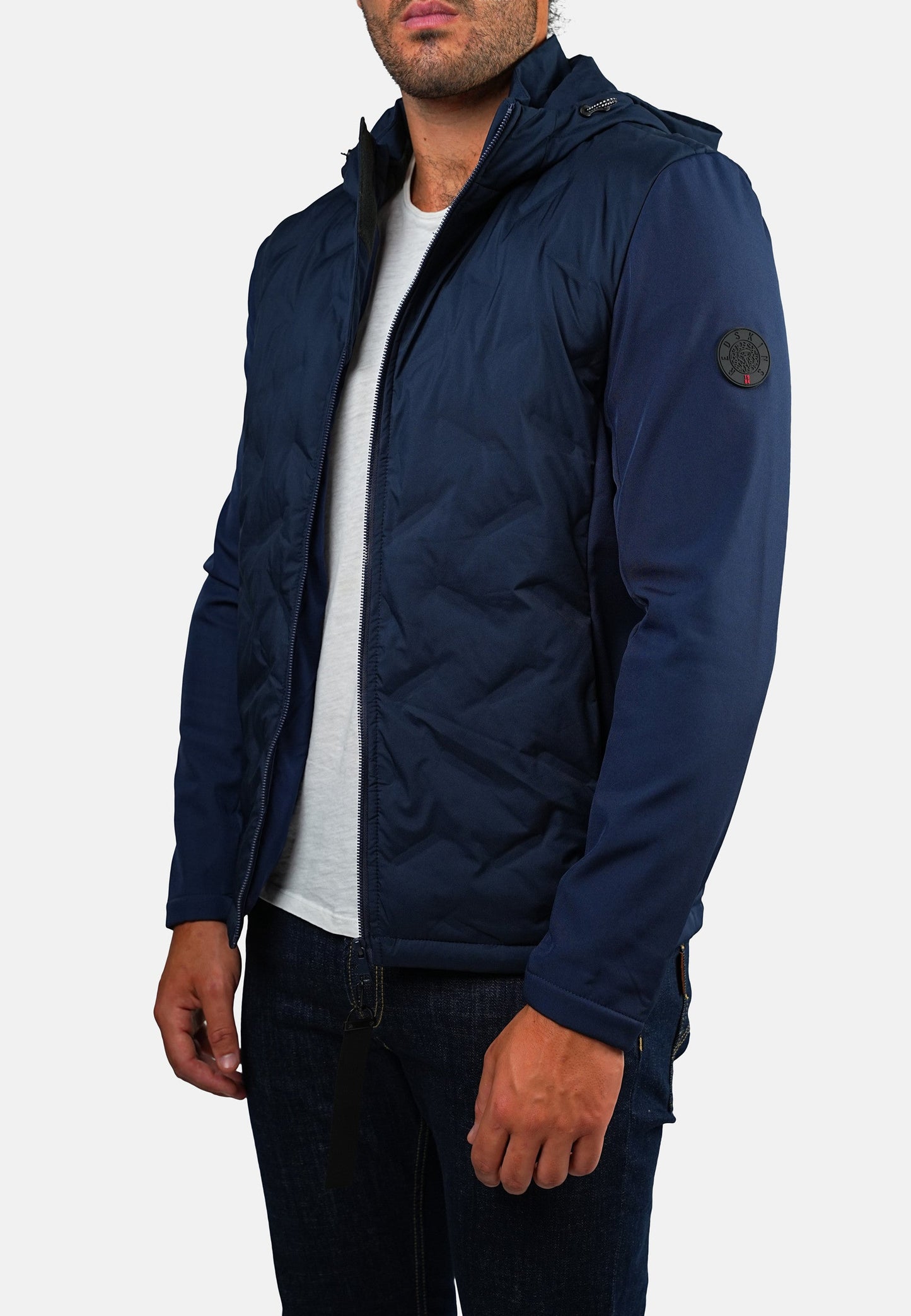 Coupe-Vent bleu DAVY TARA