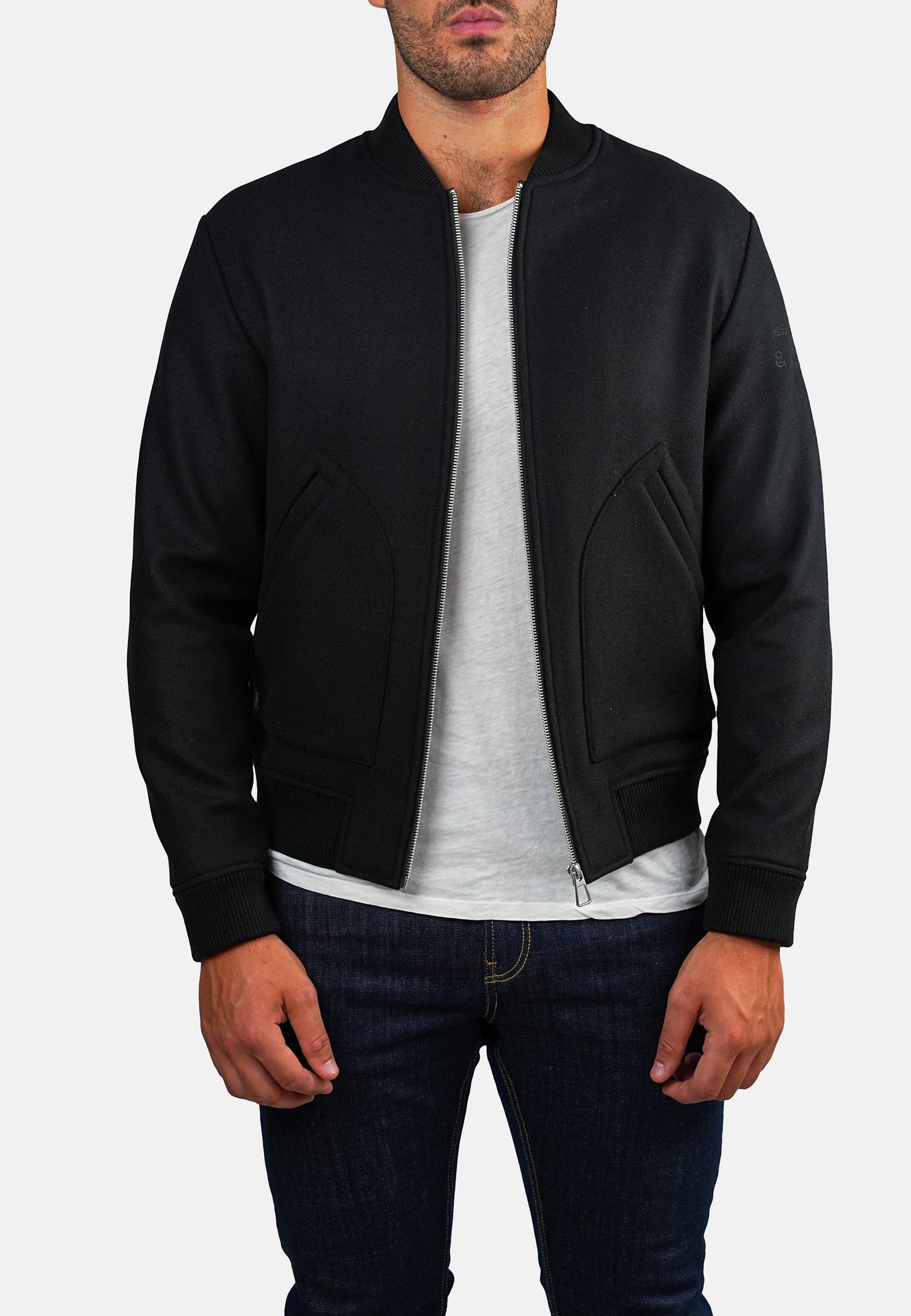 Blouson noir HELSINKY CHTEW