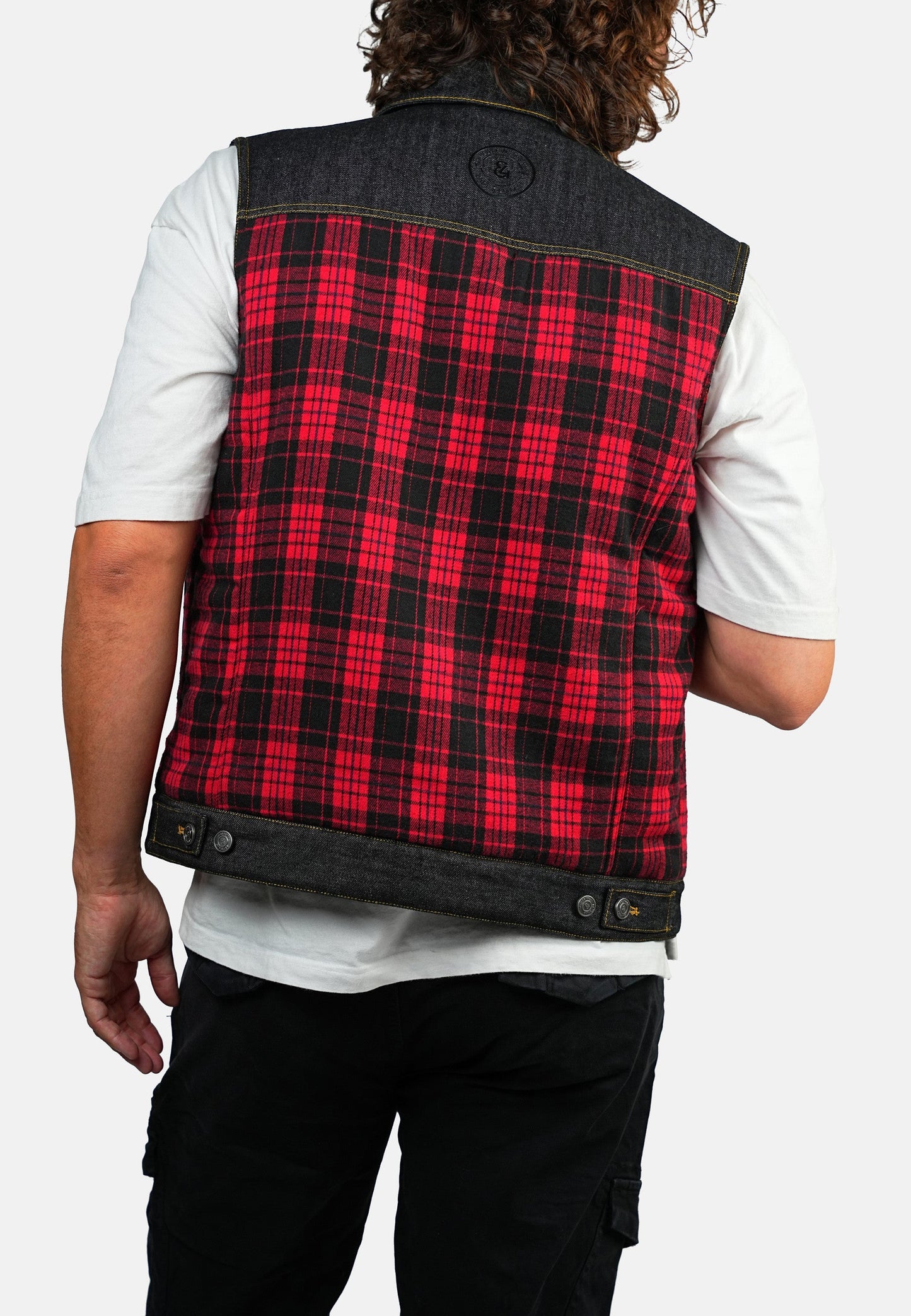 Veste sans manche noire DAWN PLOUTCH