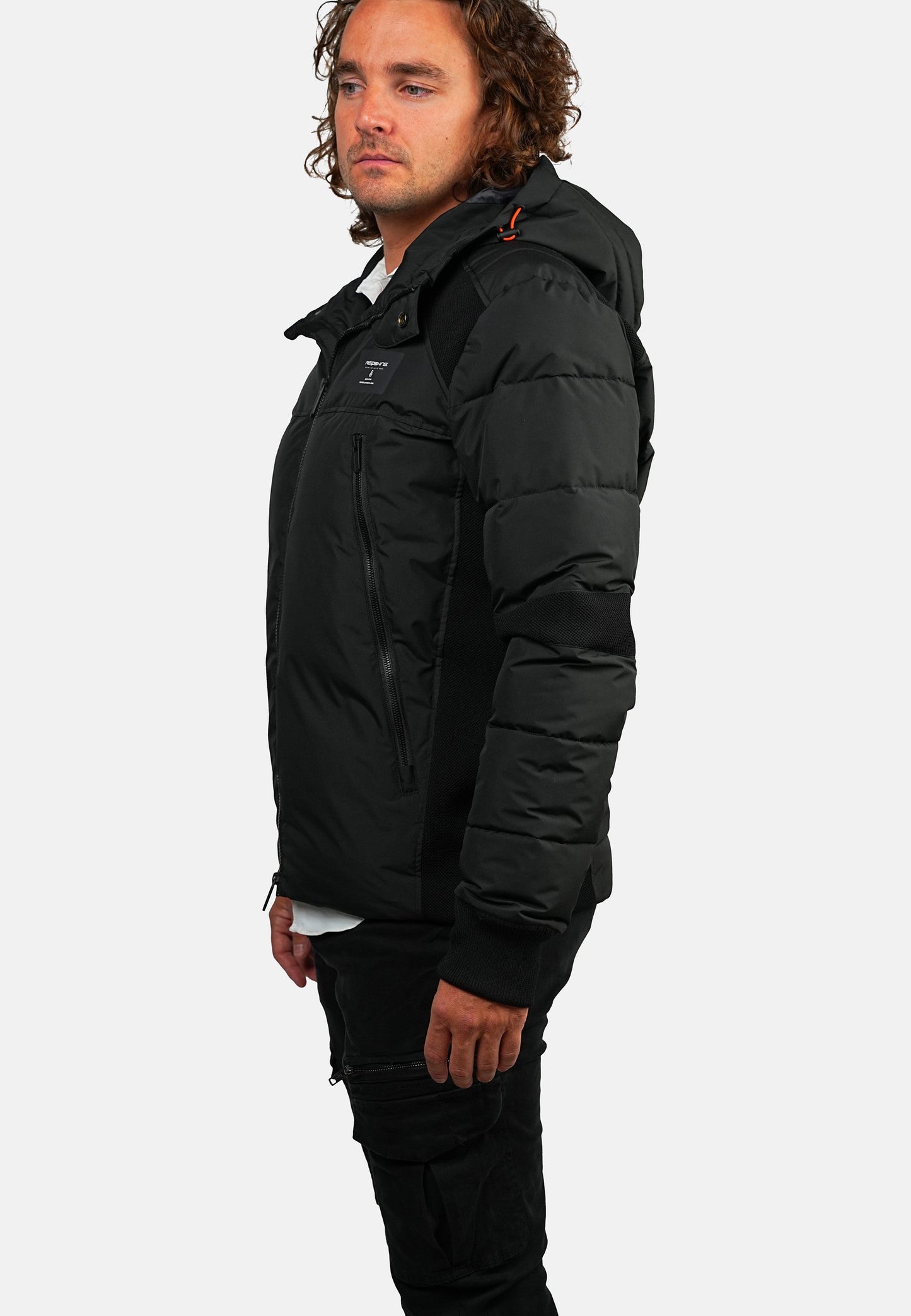 Veste noire DAWSON PLU
