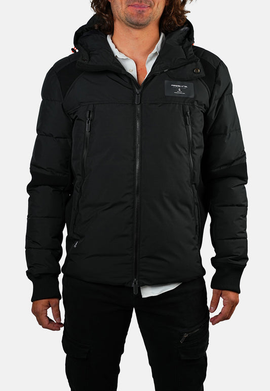 Veste noire DAWSON PLU