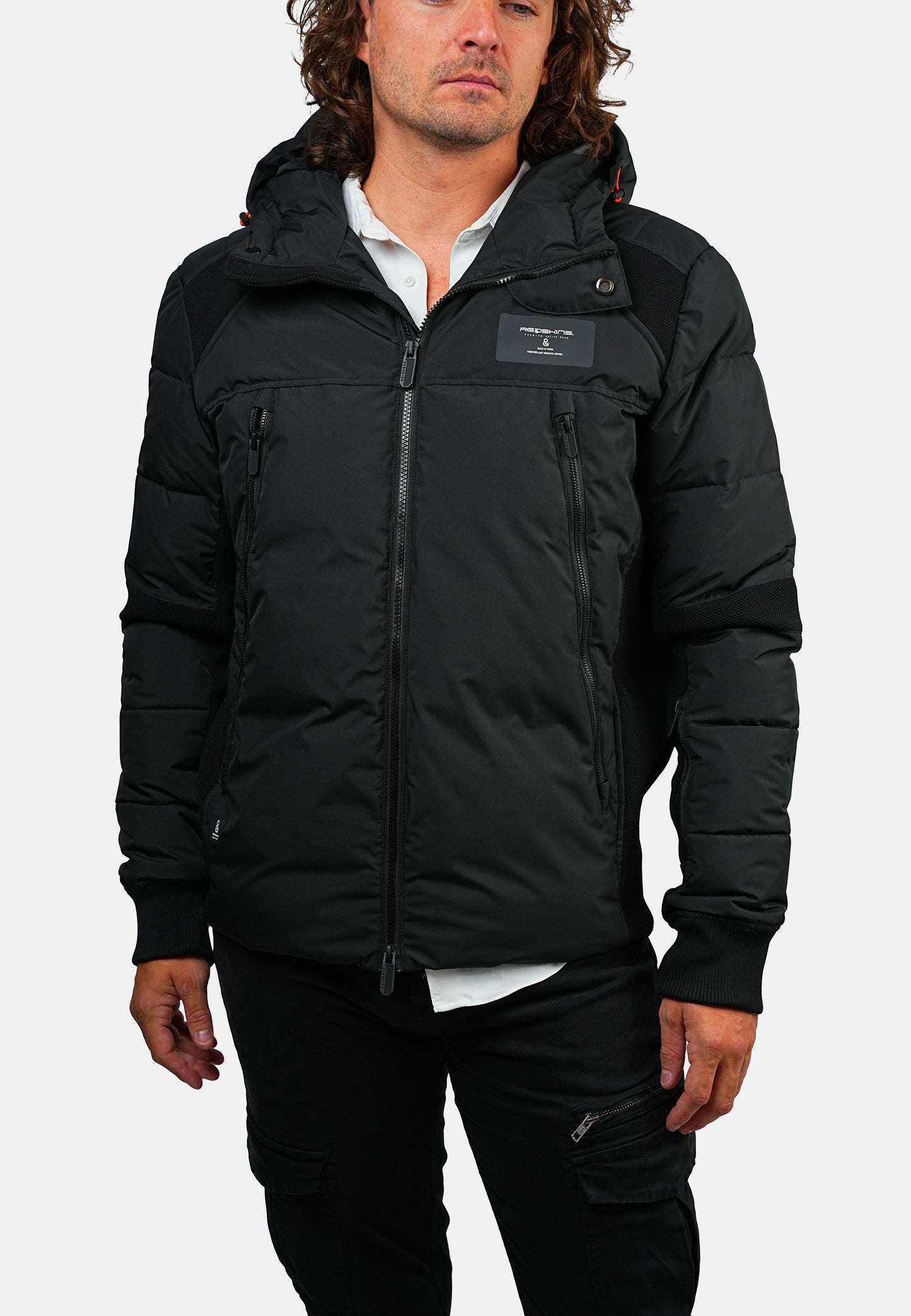 Veste noire DAWSON PLU