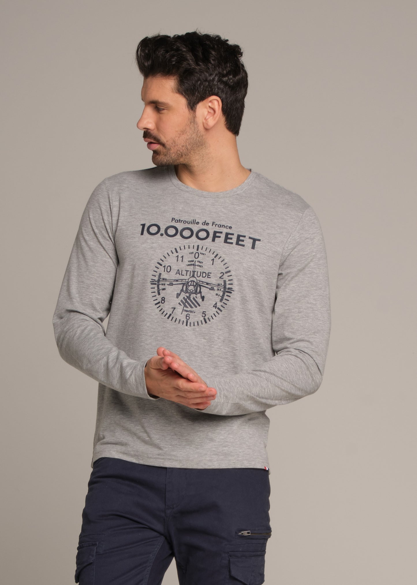 T-shirt manches longues DARD CALDER