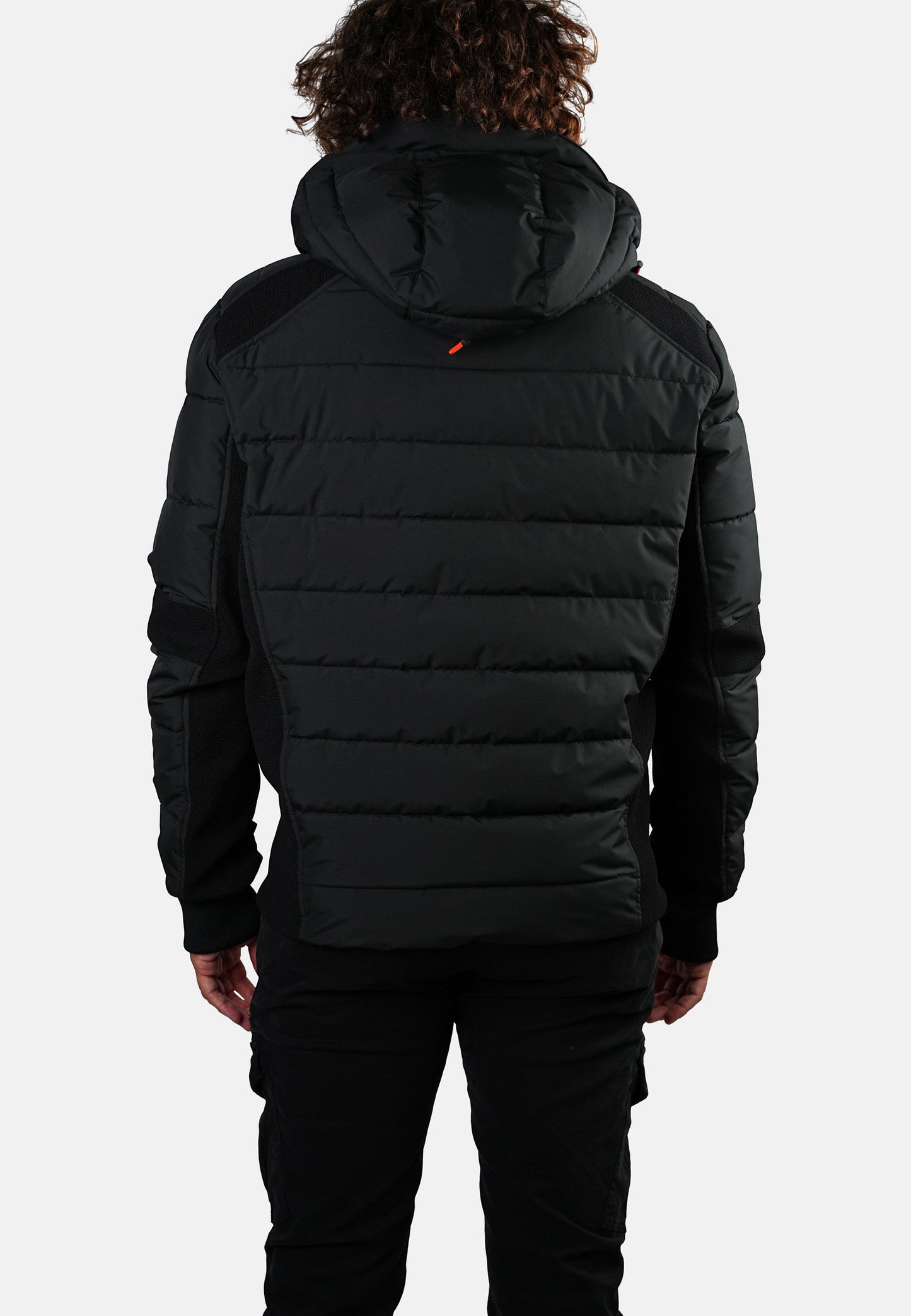 Veste noire DAWSON PLU
