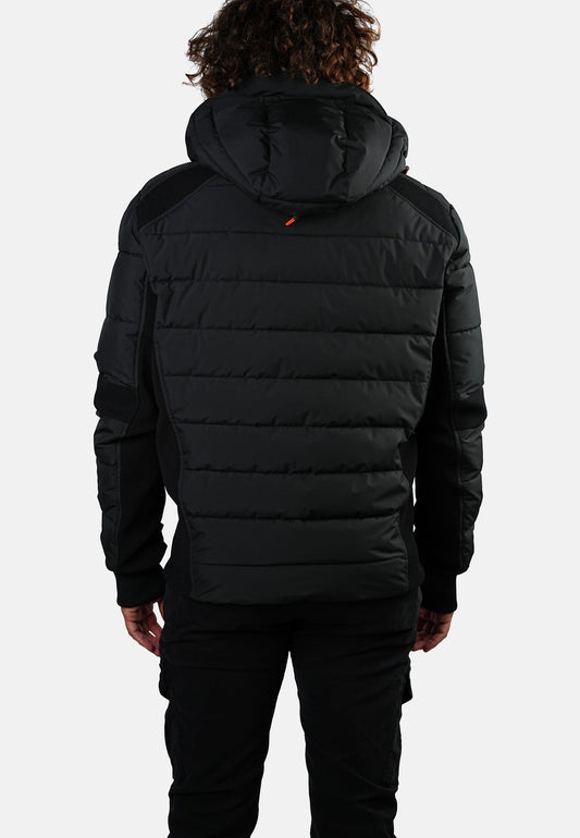 Veste noire DAWSON PLU