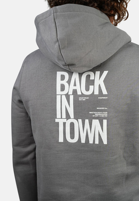 Sweatshirt gris DISTRICT TIRSON