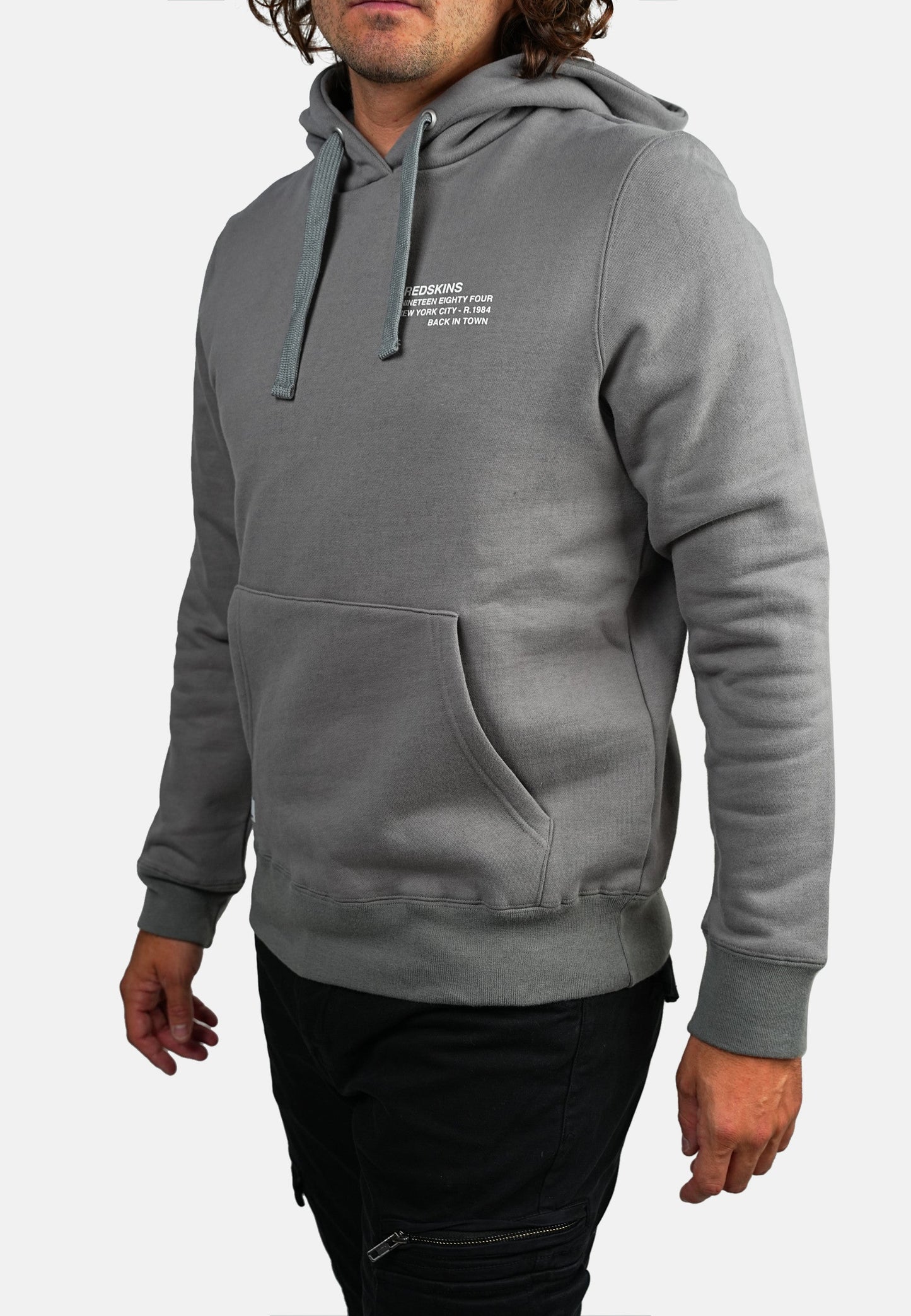 Sweatshirt gris DISTRICT TIRSON