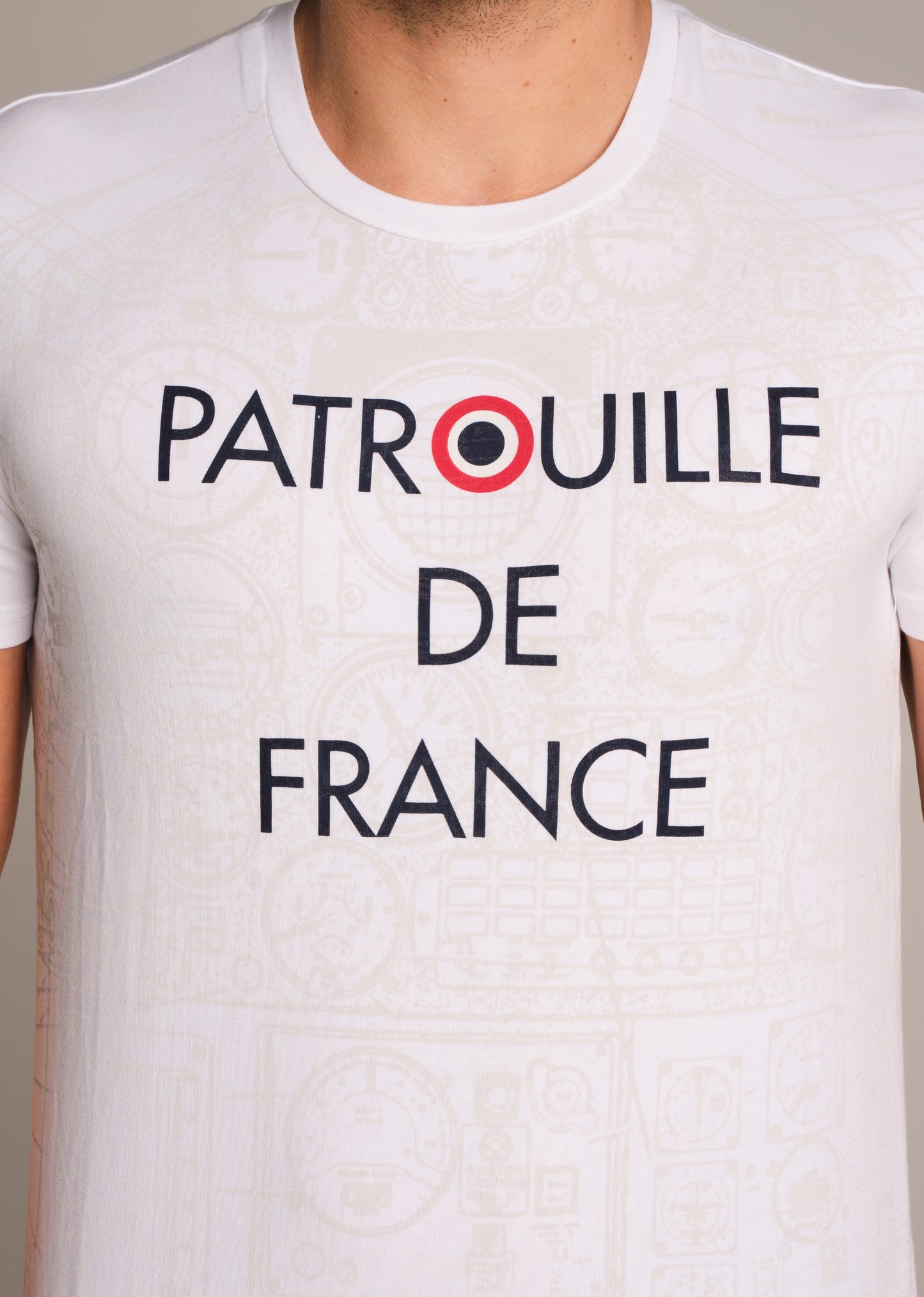 T-shirt manches courtes DIAMANT CALDER