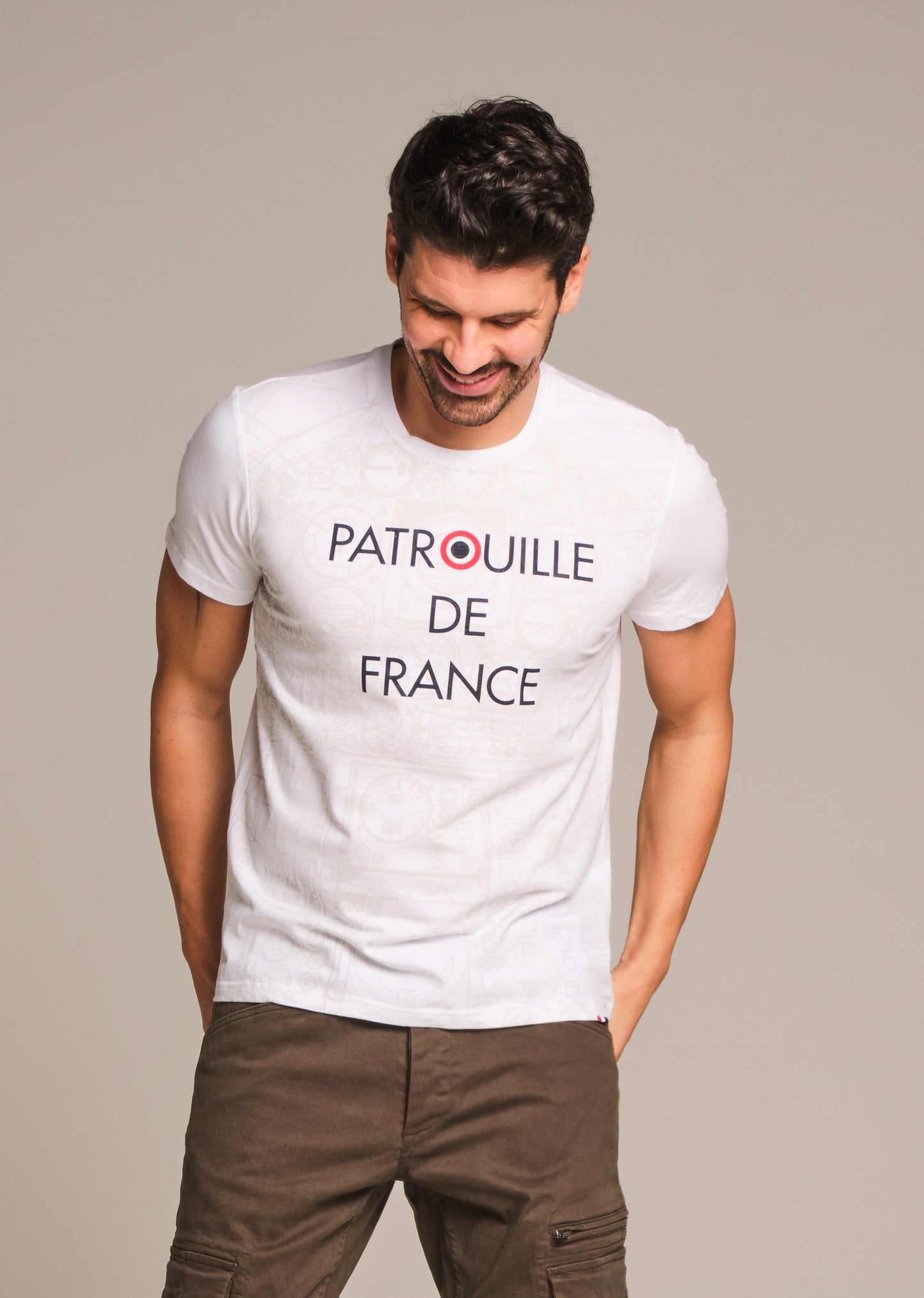 T-shirt manches courtes DIAMANT CALDER