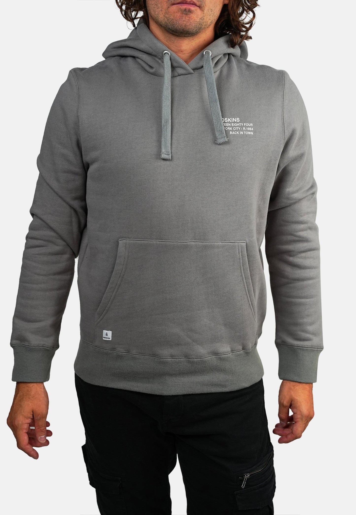 Sweatshirt gris DISTRICT TIRSON