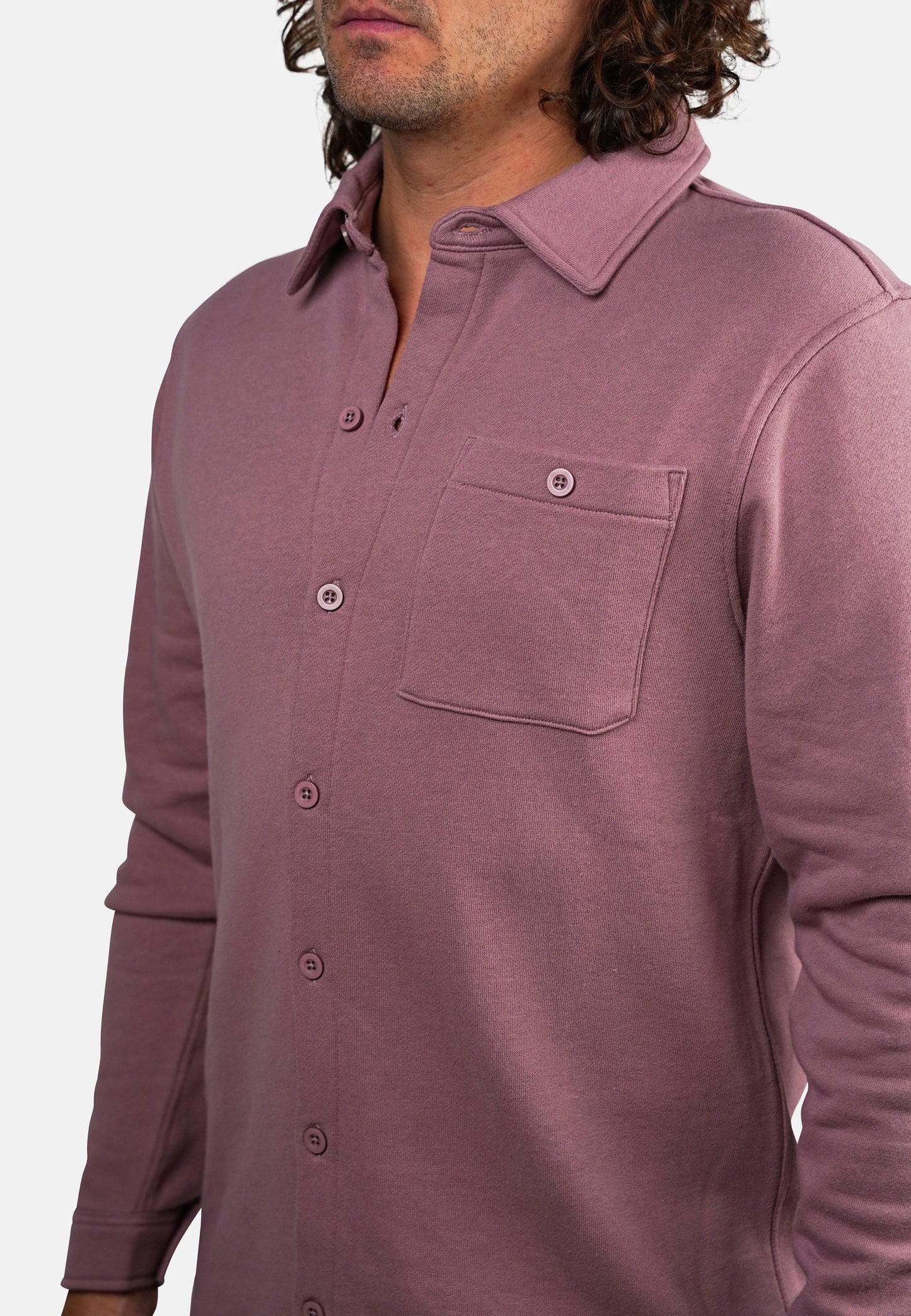 Chemise manches longues rose DONZA LAST