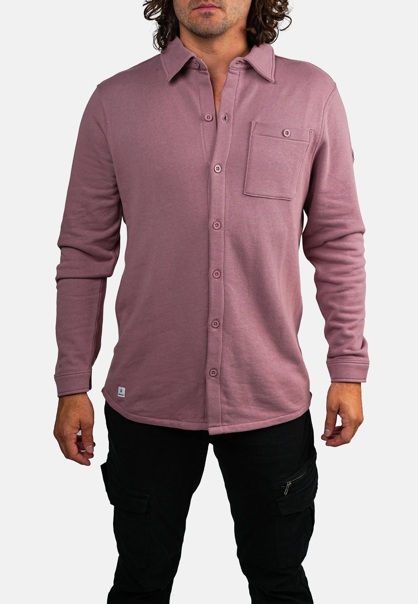 Chemise manches longues rose DONZA LAST