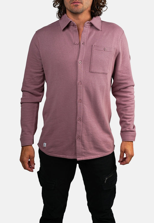Chemise manches longues rose DONZA LAST