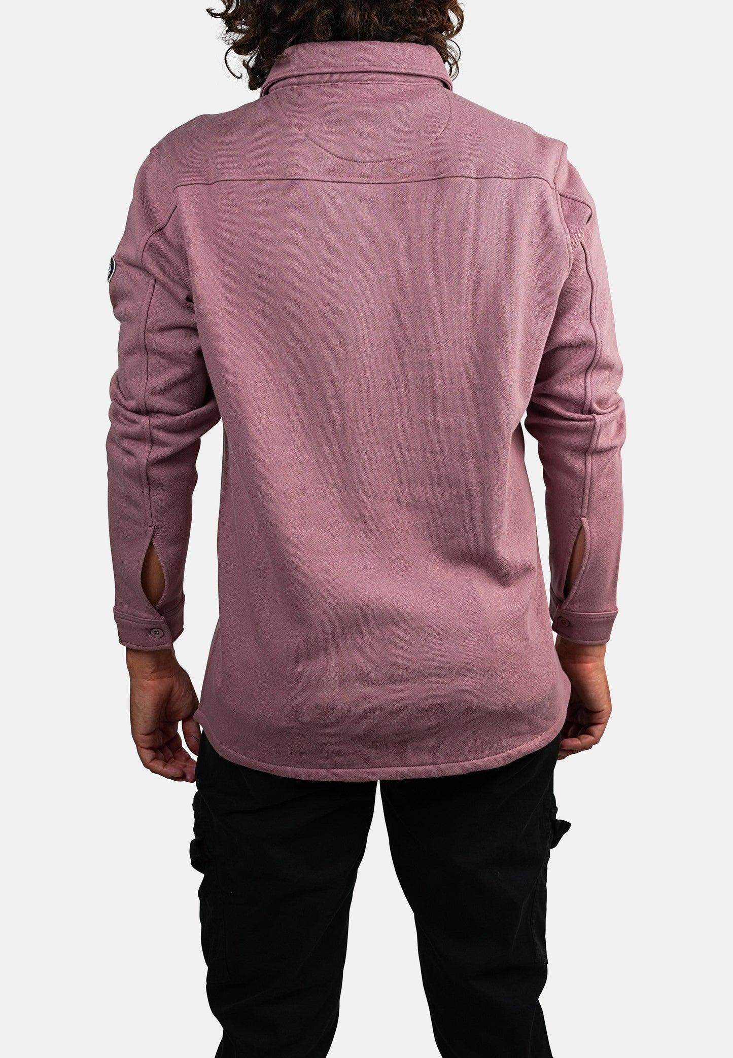 Chemise manches longues rose DONZA LAST