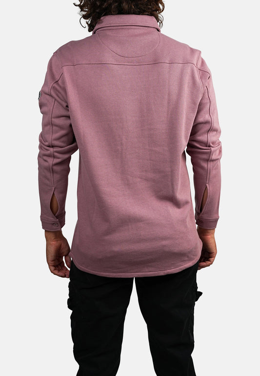 Chemise manches longues rose DONZA LAST