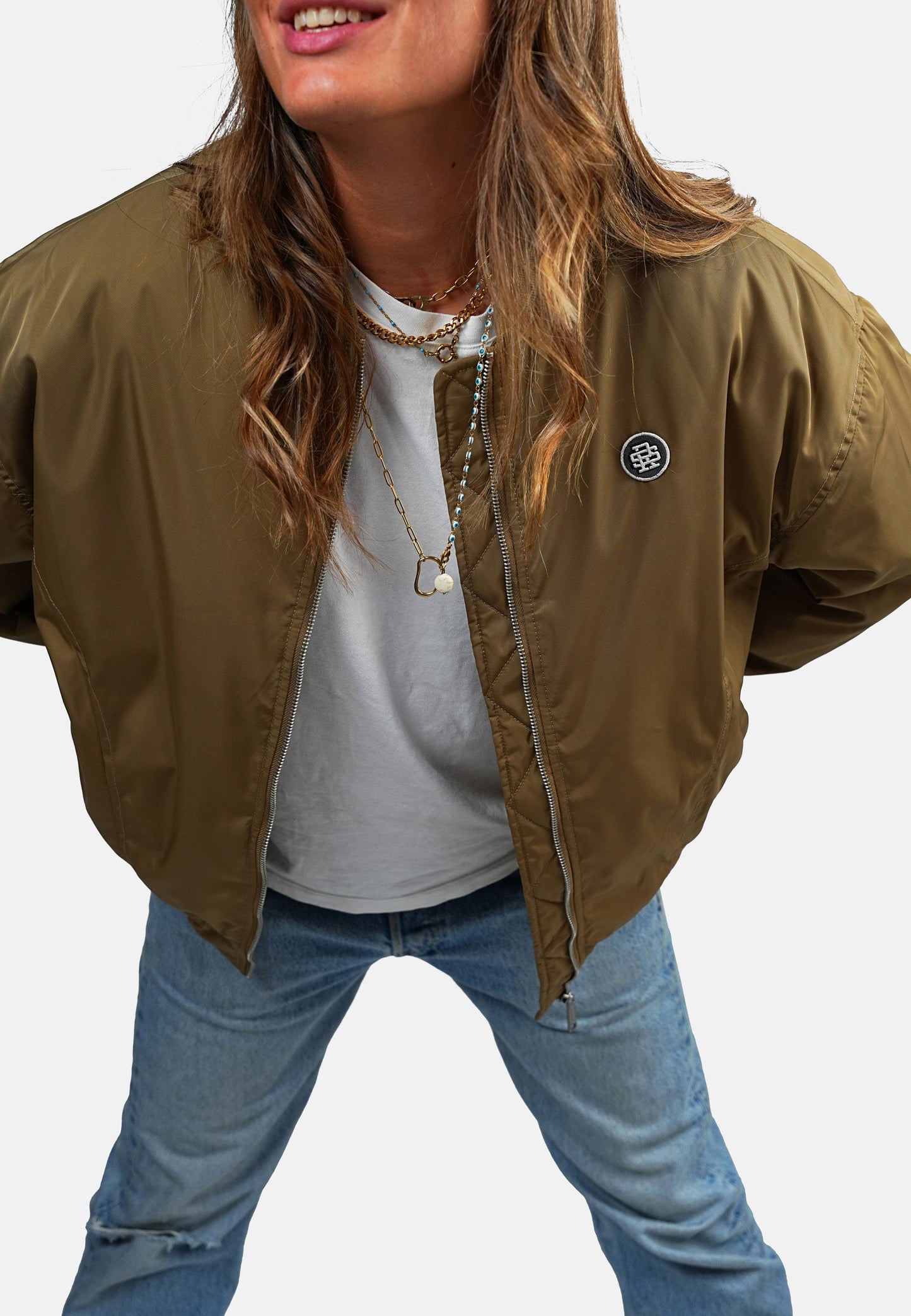 Bombers marron DOSTOI FRIDA