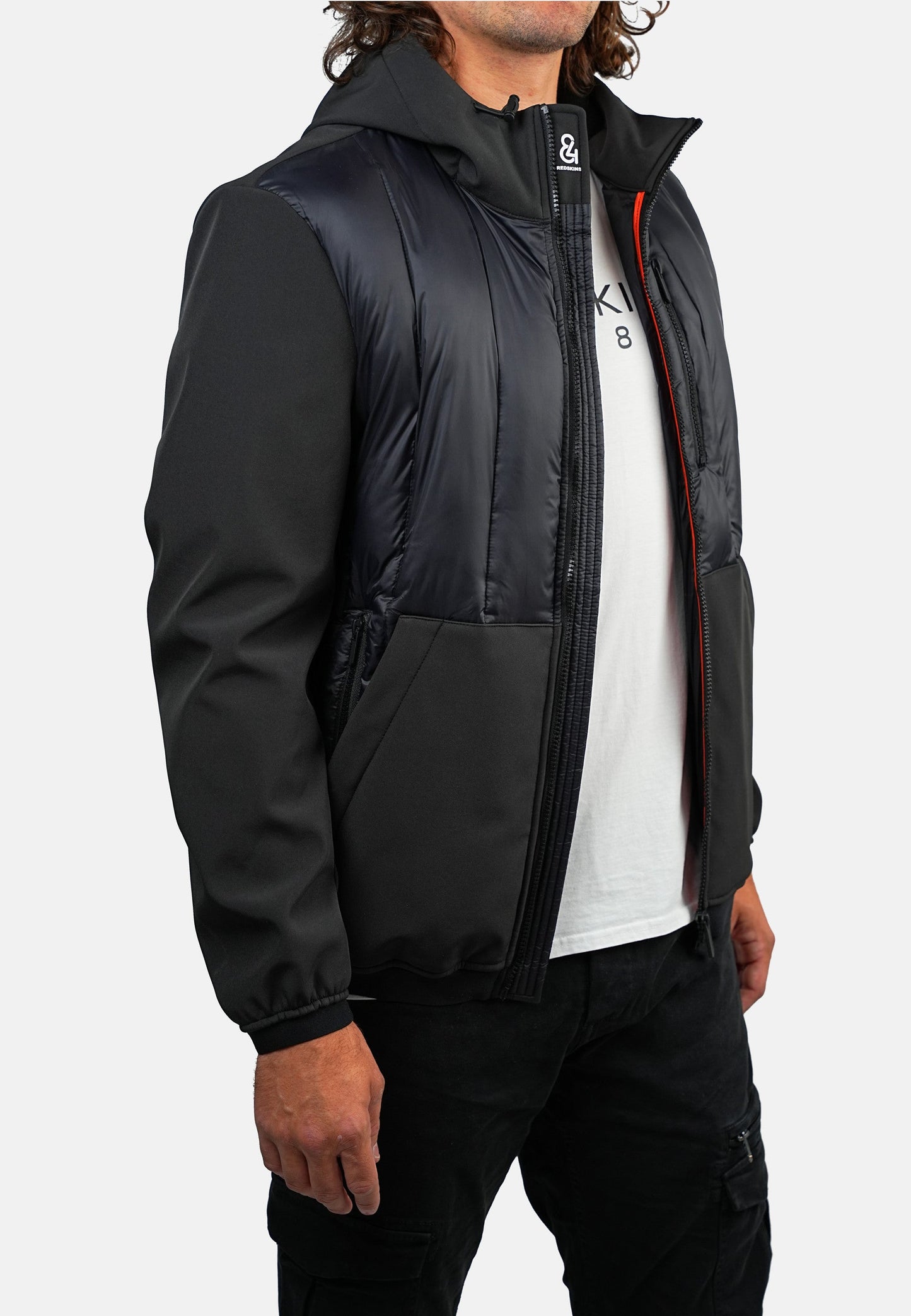 Veste noire DYLAN KRISH