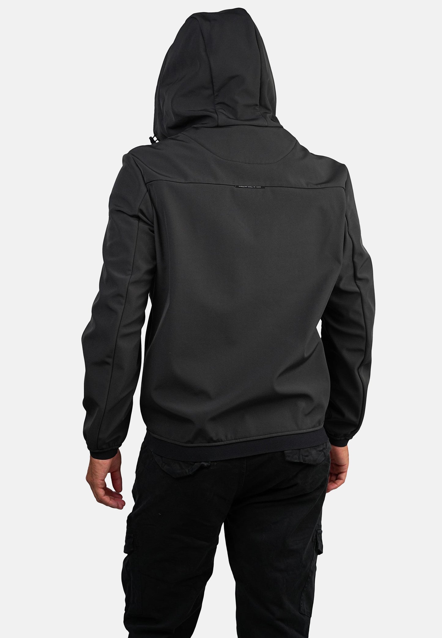 Veste noire DYLAN KRISH