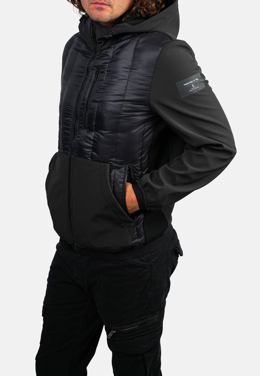 Veste noire DYLAN KRISH