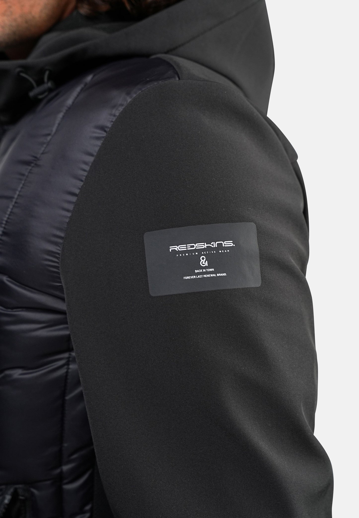 Veste noire DYLAN KRISH