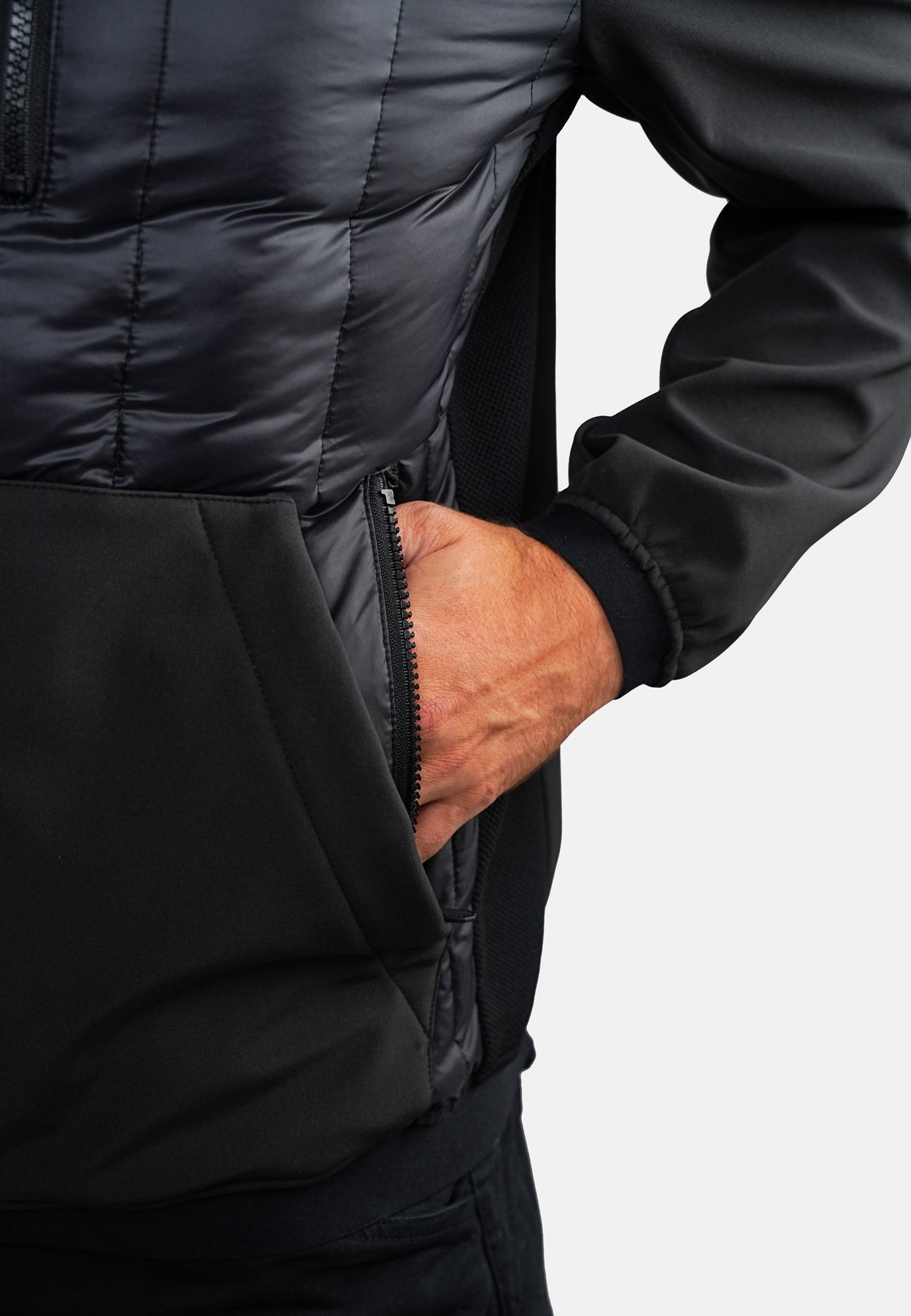 Veste noire DYLAN KRISH