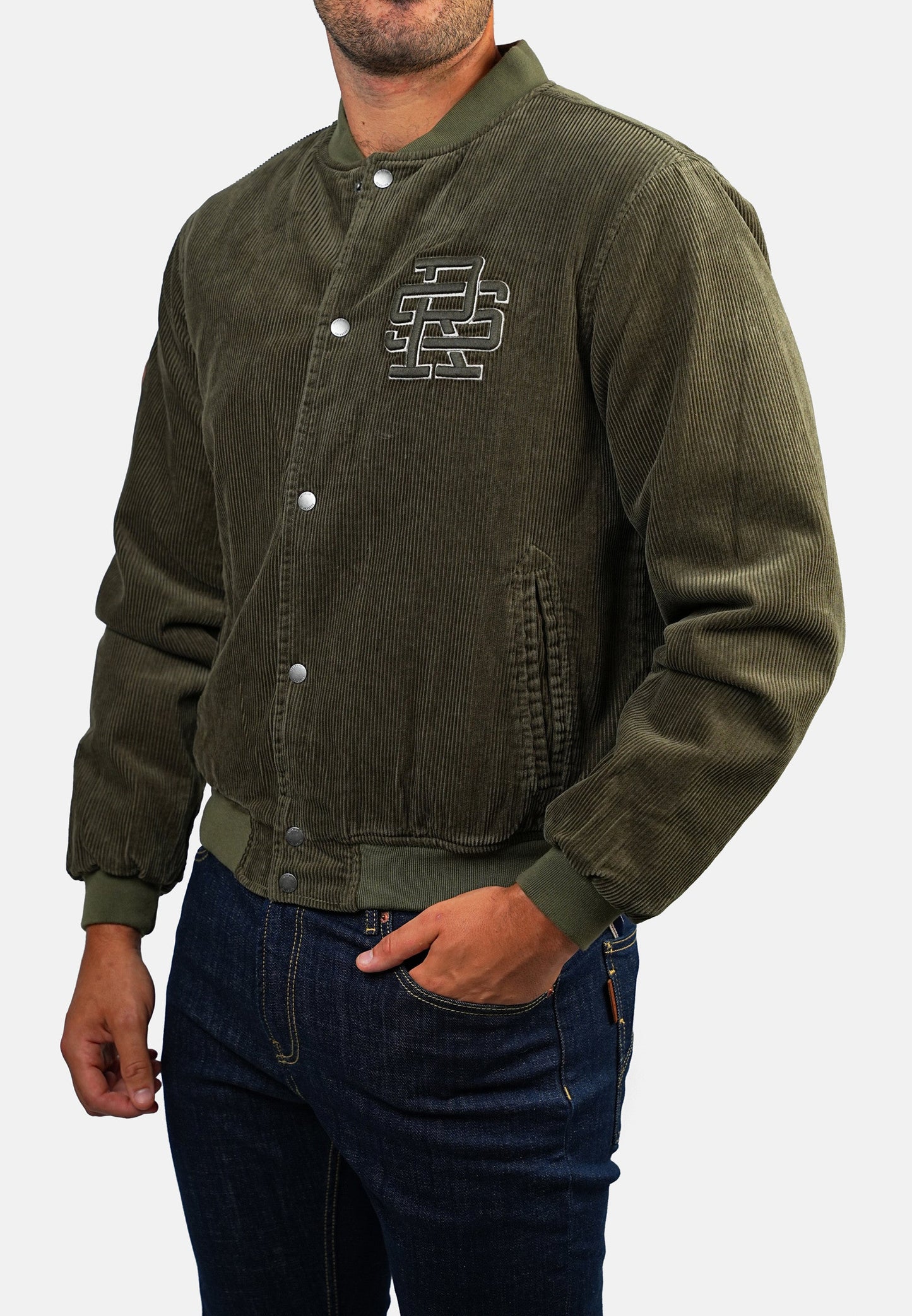 Blouson vert HYDAE VLAB