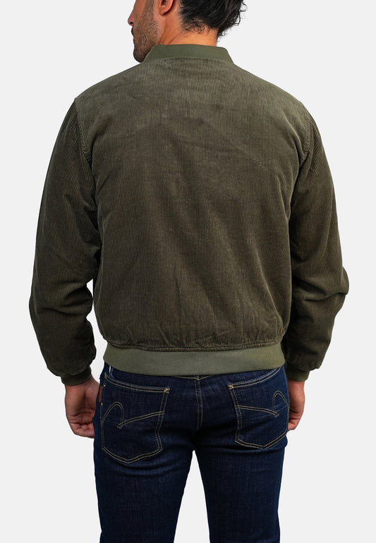 Blouson vert HYDAE VLAB