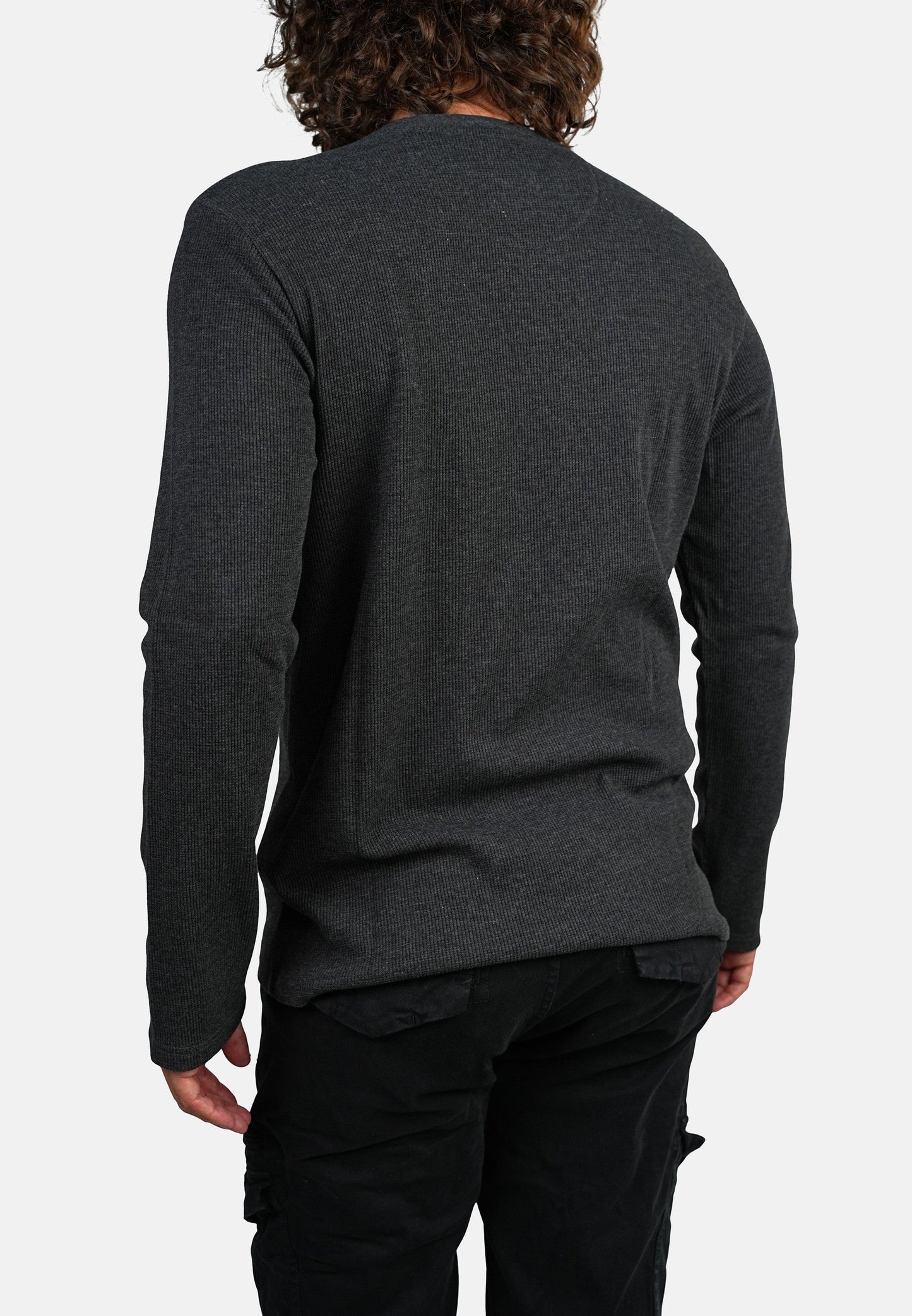 T-shirt manches longues gris ELITE 2 KLAV
