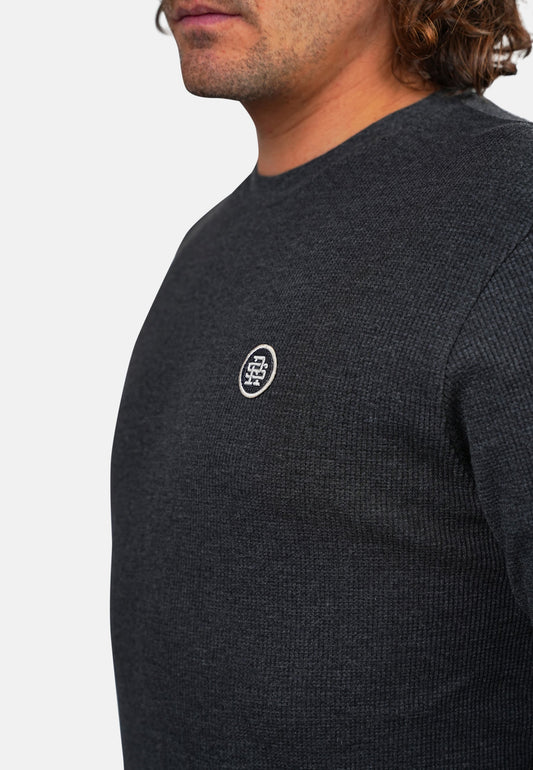 T-shirt manches longues gris ELITE 2 KLAV