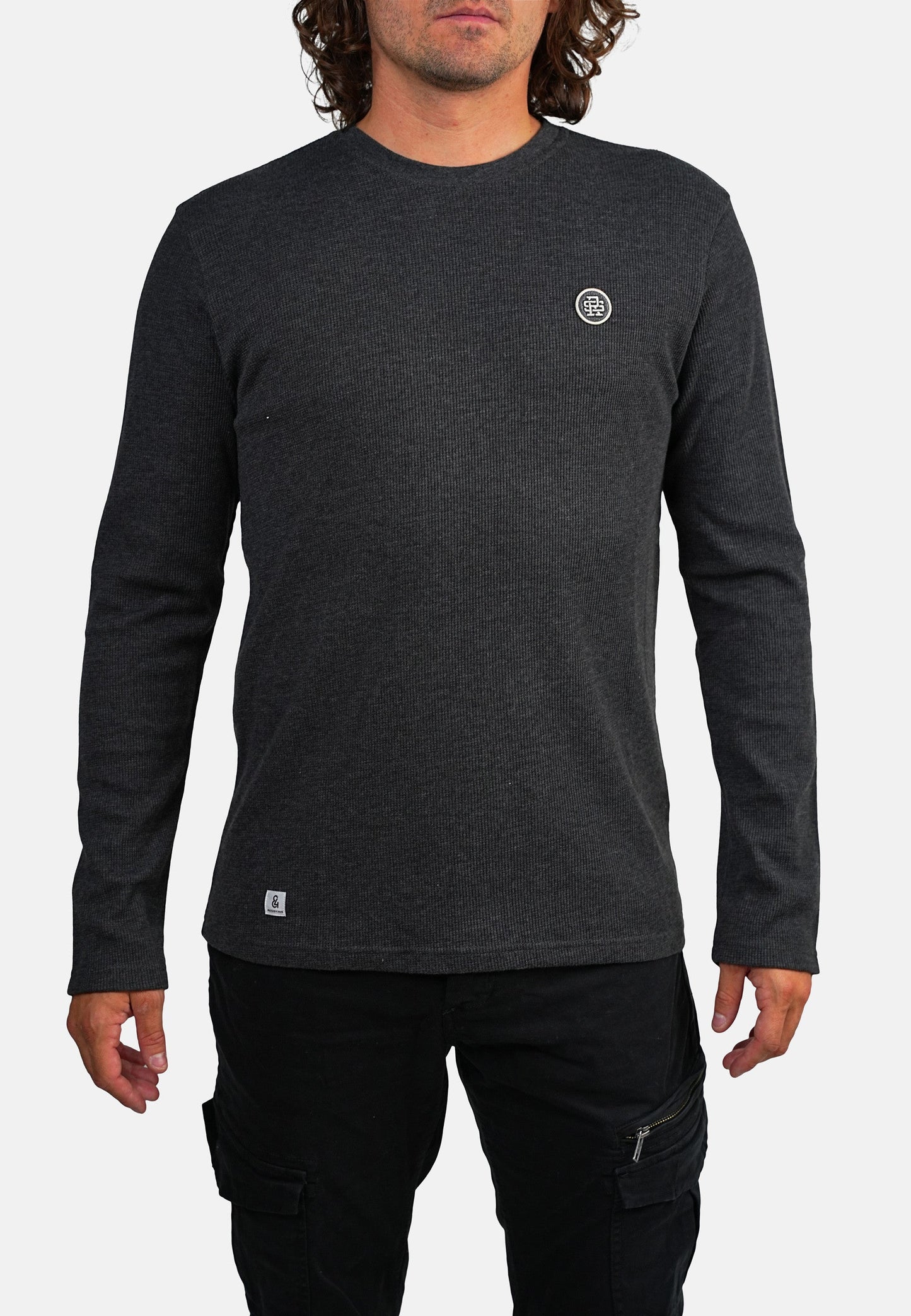 T-shirt manches longues gris ELITE 2 KLAV