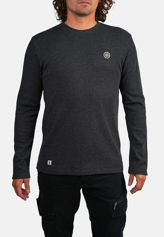 T-shirt manches longues gris ELITE 2 KLAV