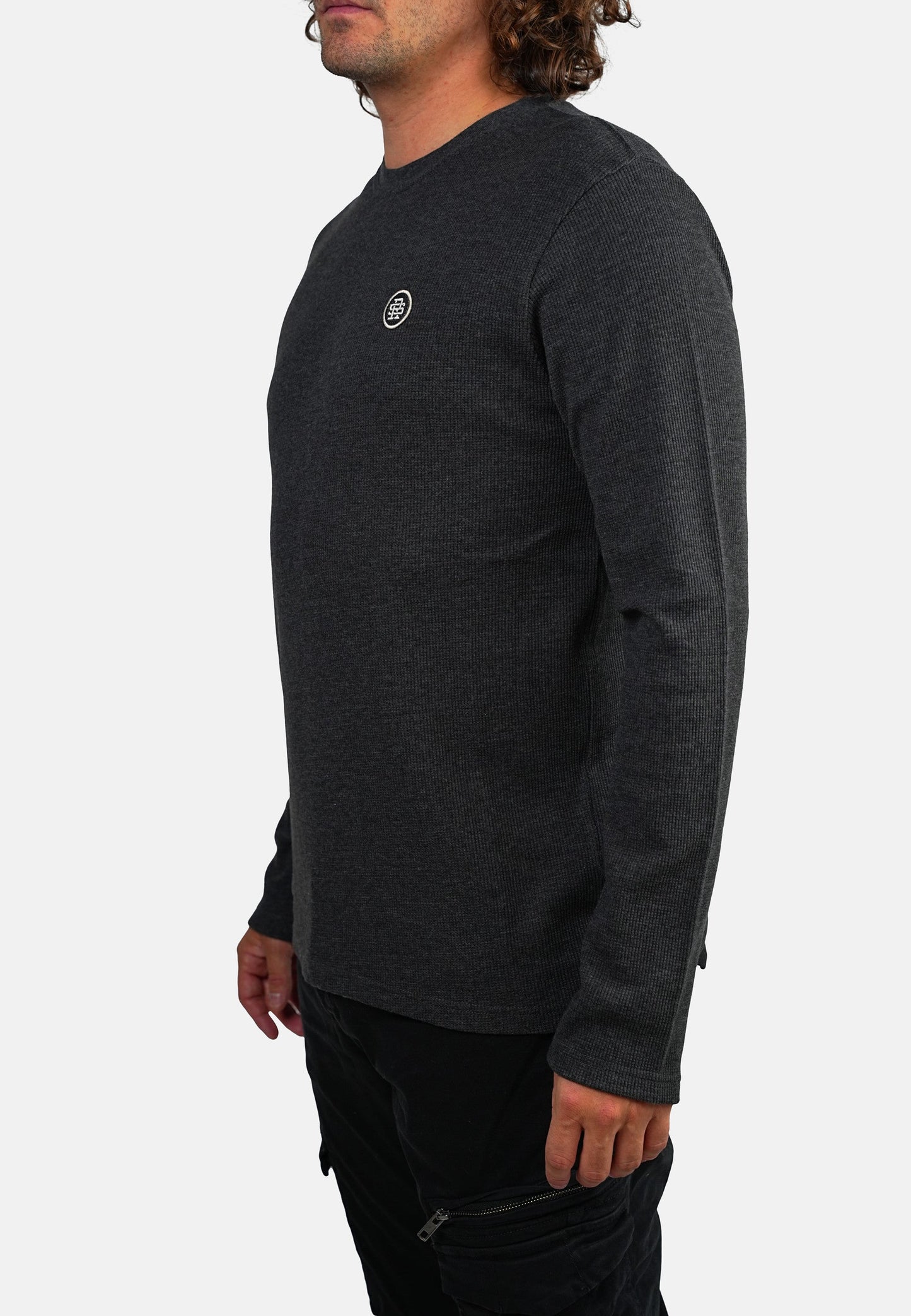 T-shirt manches longues gris ELITE 2 KLAV