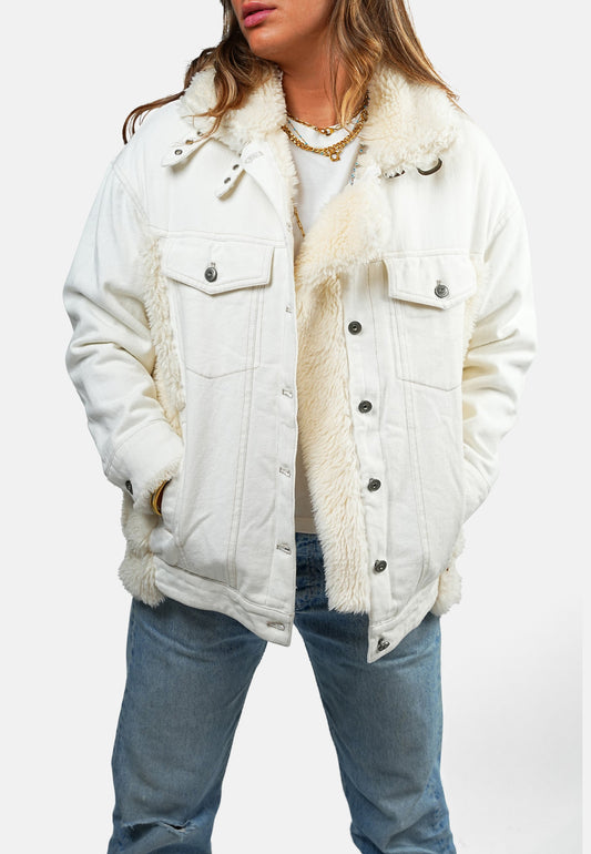 Veste ecrue ERNEST ROSA