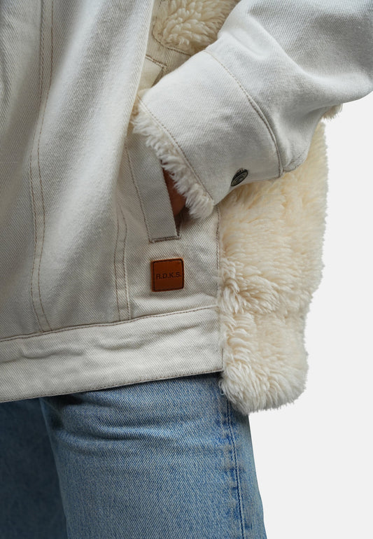 Veste ecrue ERNEST ROSA