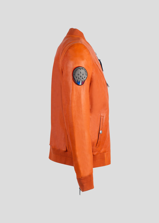 Blouson en cuir GUN PALOMA PAF