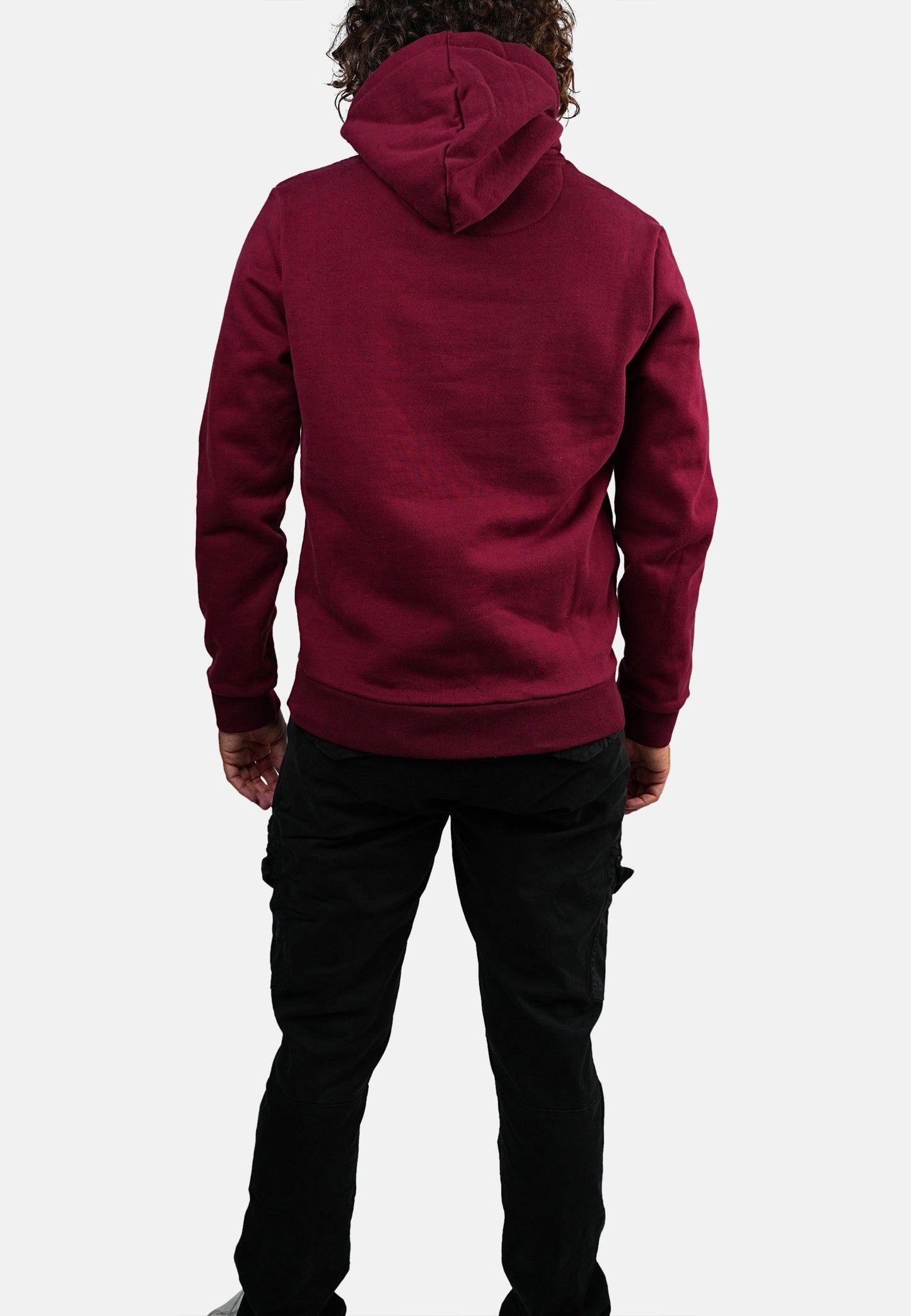 Sweatshirt rouge JONES TIRSON