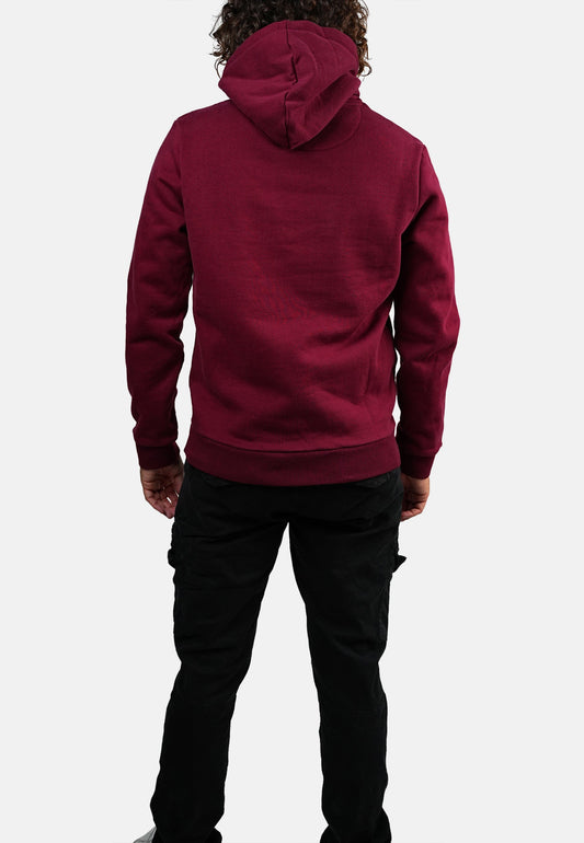 Sweatshirt rouge JONES TIRSON