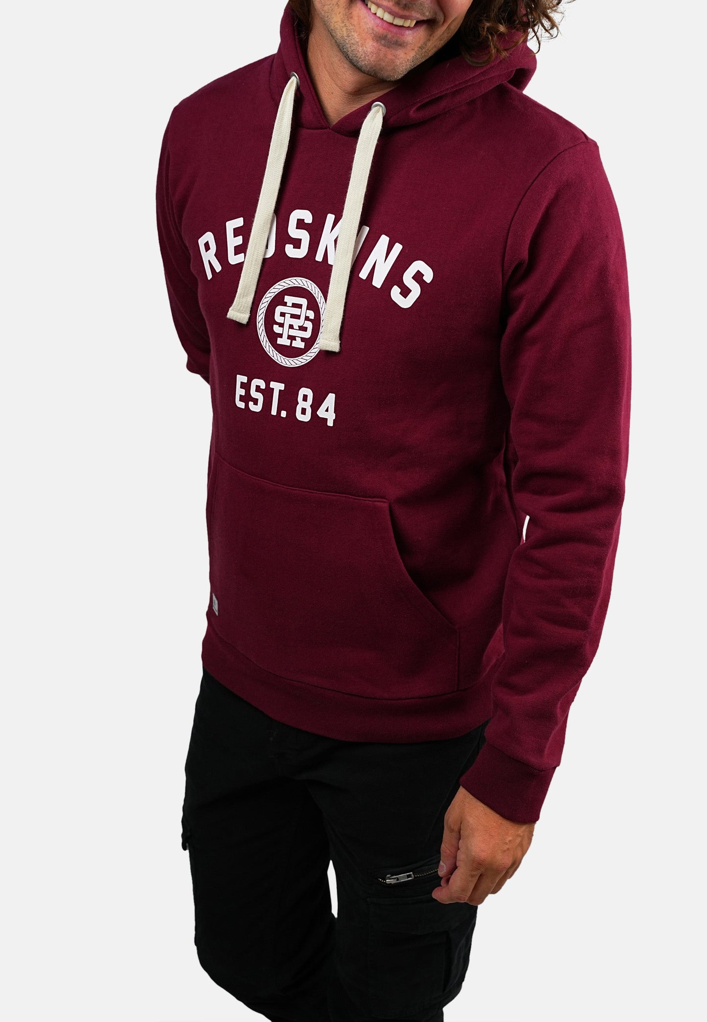 Sweatshirt rouge JONES TIRSON