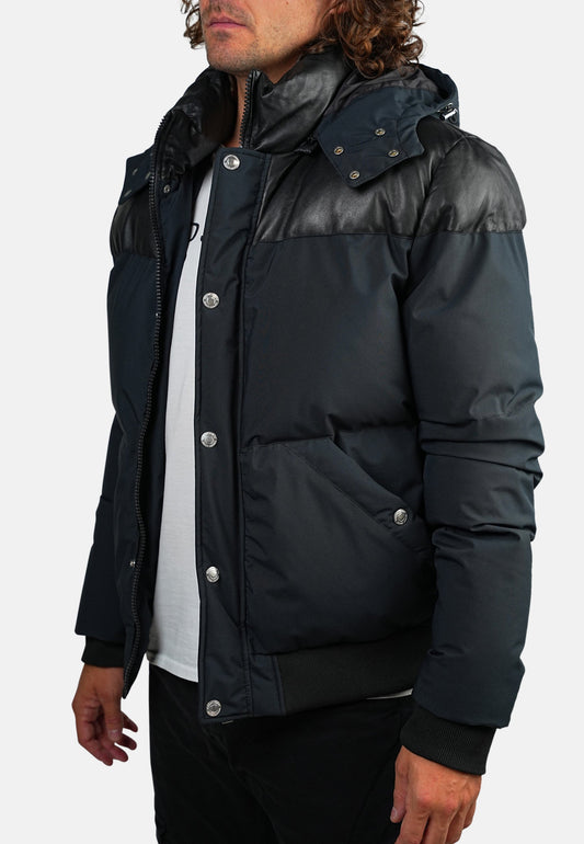 Cuir noir JUMP OSLO