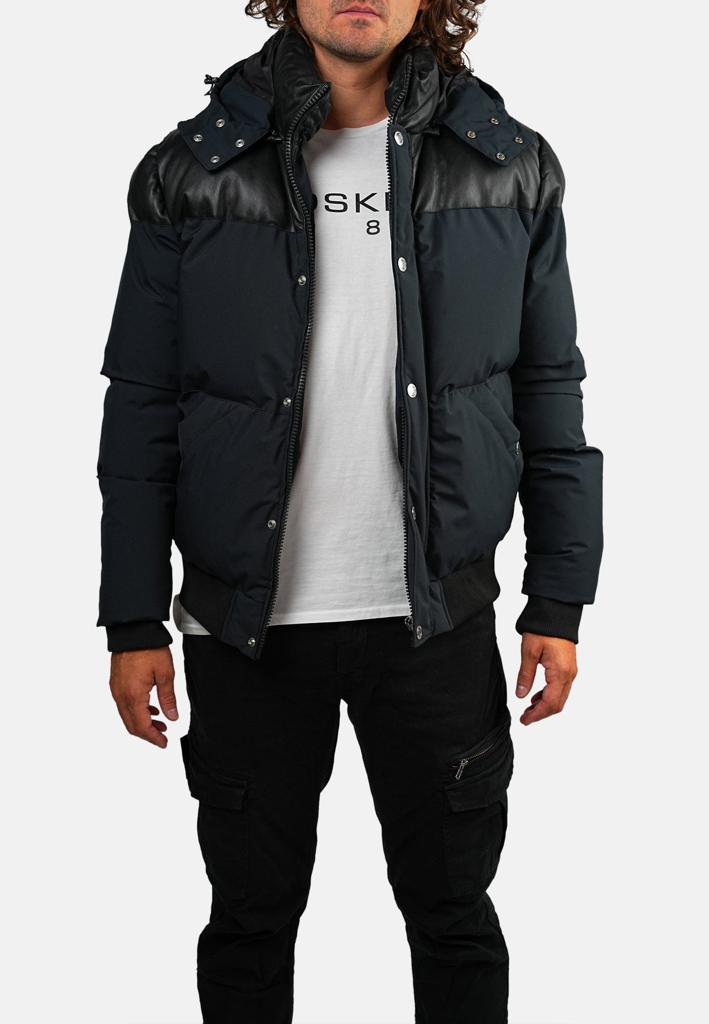 Cuir noir JUMP OSLO