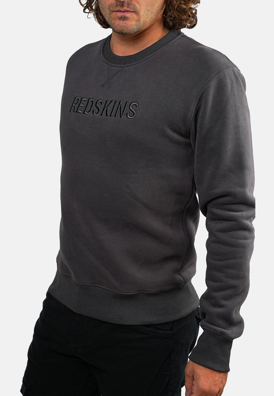 Sweatshirt gris IRON KARK