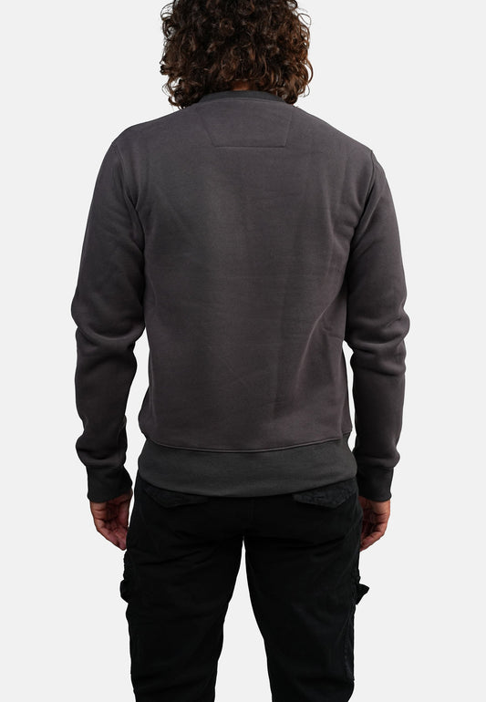 Sweatshirt gris IRON KARK