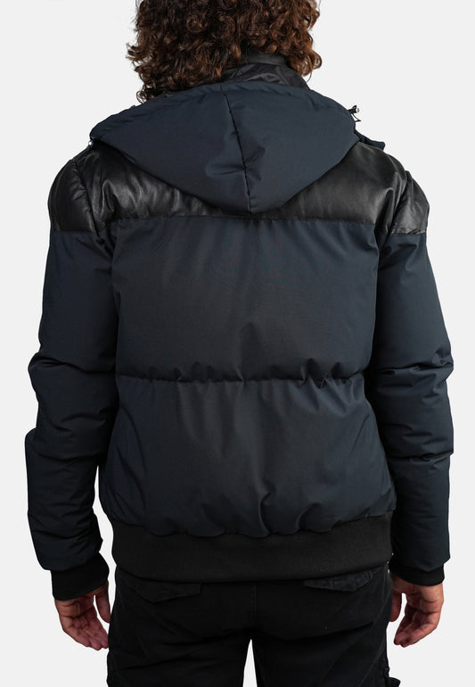 Cuir noir JUMP OSLO