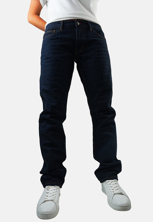Pantalon bleu marine JAPO MAZIKEEN