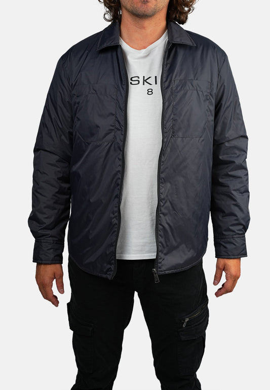 Blouson noir KARI SMATIC