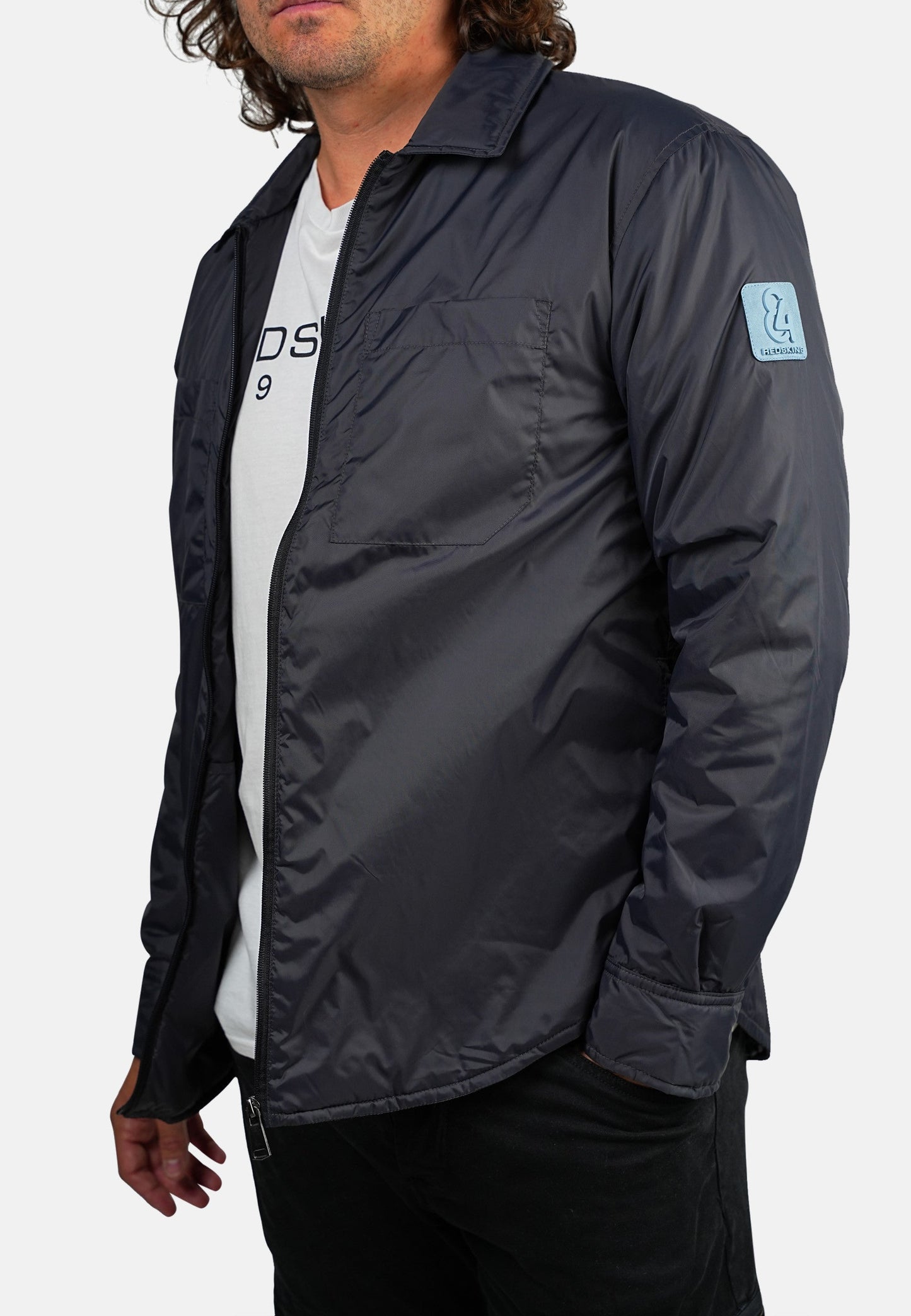 Blouson noir KARI SMATIC