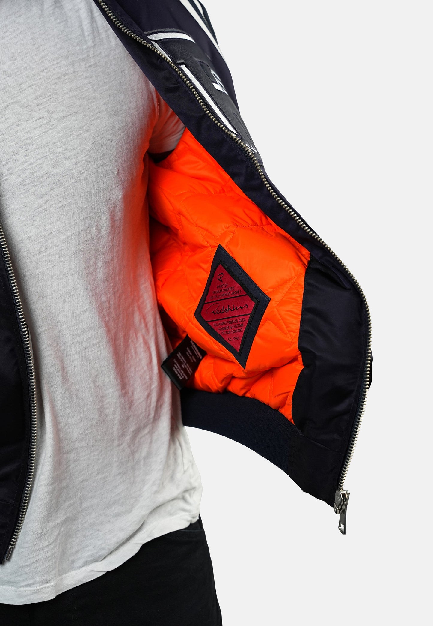 Cuir bleu marine JASON LEAGUE