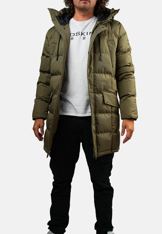 Parka marron KHAI ZALONG